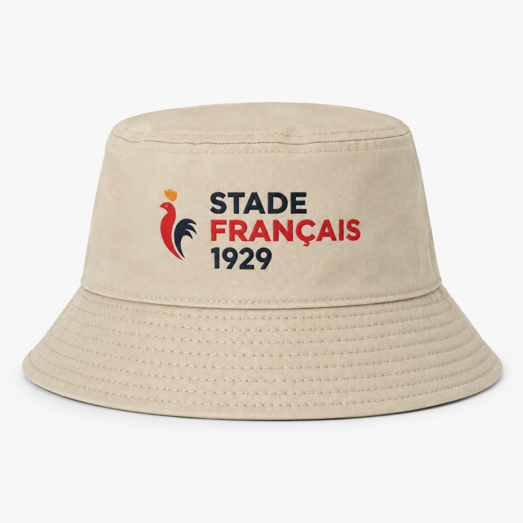 Bucket hat Stade Français 1929